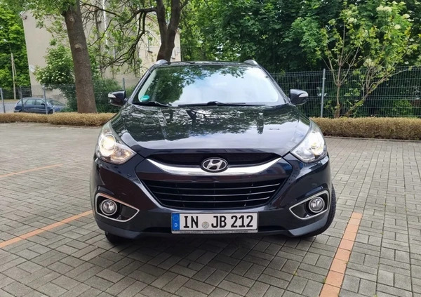 Hyundai ix35 cena 36999 przebieg: 150000, rok produkcji 2010 z Żary małe 172